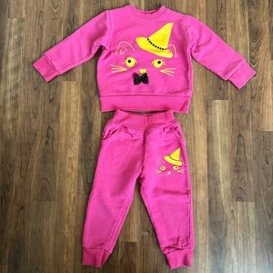 Hello Kitty | Pink Hello Kitty Witchy Sweatsuit Outfit